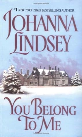 You belong to me by Johanna Lindsey
