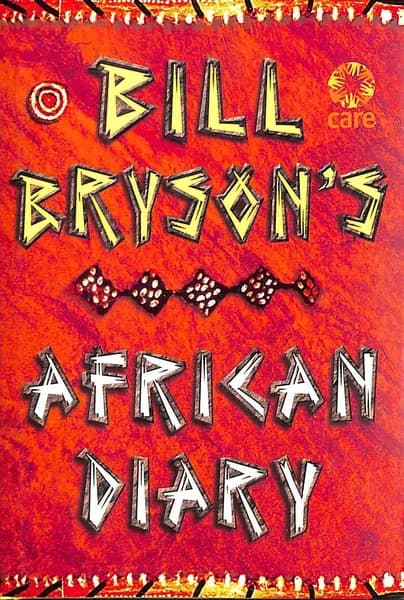 Bill Bryson's African Diary by Bill Bryson