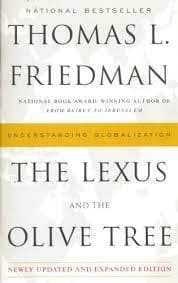 THE LEXUS AND THE OLIVE TREE by Thomas L.Friedman