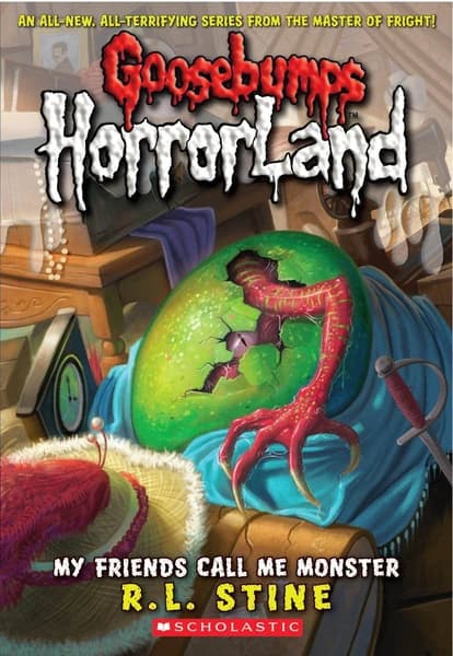 Goosebumps - My Friends Call Me Monster by R.L.Stine