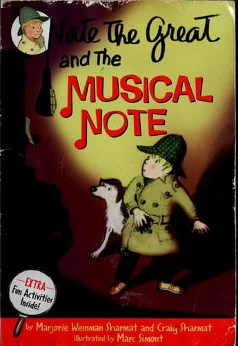 Nate the Great and the Musical by Marjorie Weinman Sharmat, Craig Sharmat