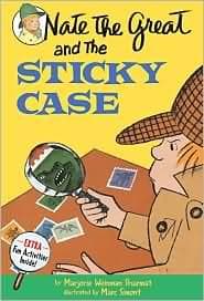 Nate the Great and the Sticky by Marjorie Weinman Sharmat
