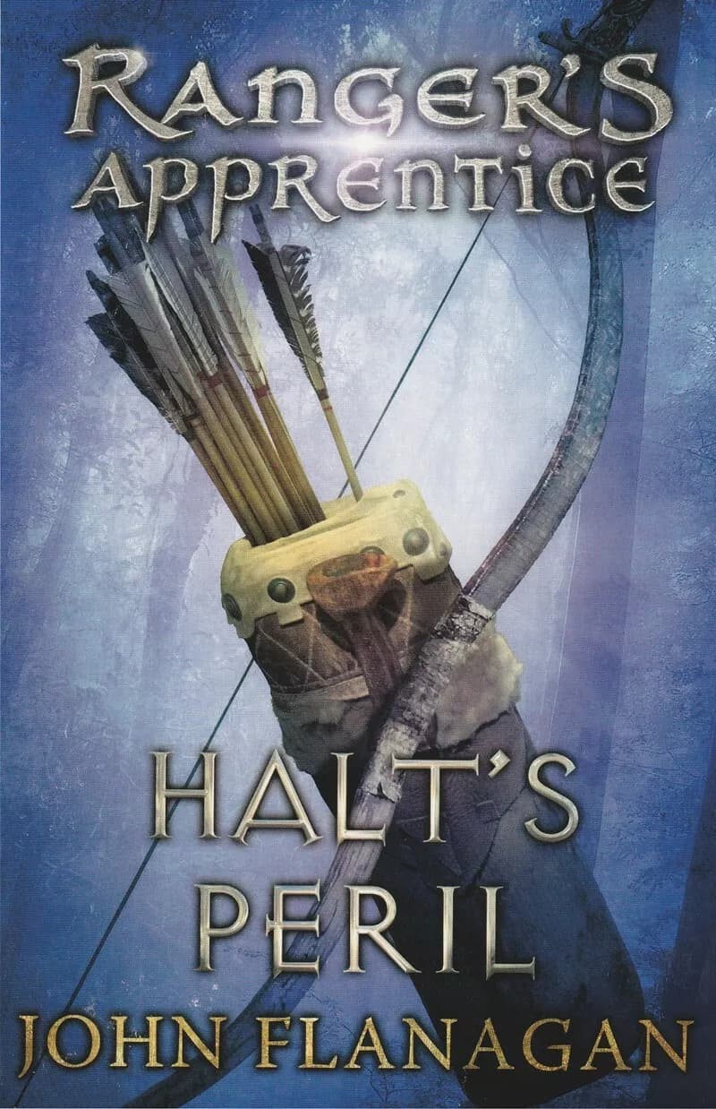 Halt's Peril: Book 9 (Ranger's Apprentice) by John Flanagan