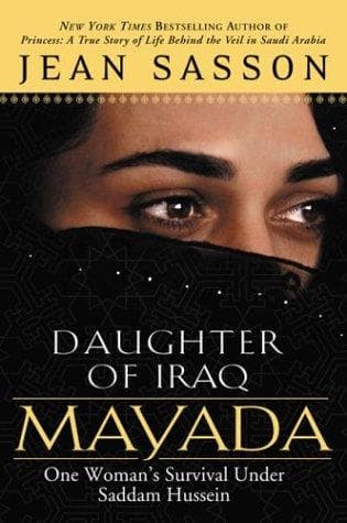 Mayada Daughter of iraq by Jean Sasson