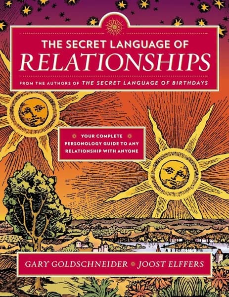 The Secret Language of Relationships: Your Complete Personology Guide to Any Relationship with Anyone by Gary Goldschneider, Joost Elffers