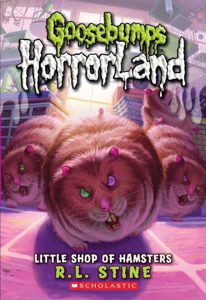 Goosebumps-Little Shop of Hamsters by R.L.Stine