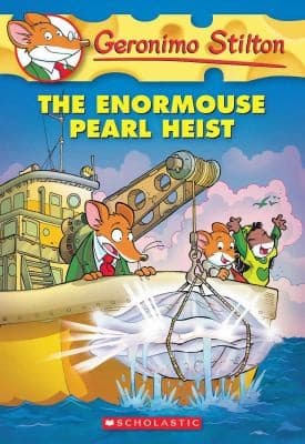 Geronimo Stilton # 51 The Enormouse Pearl Heist by Geronimo Stilton