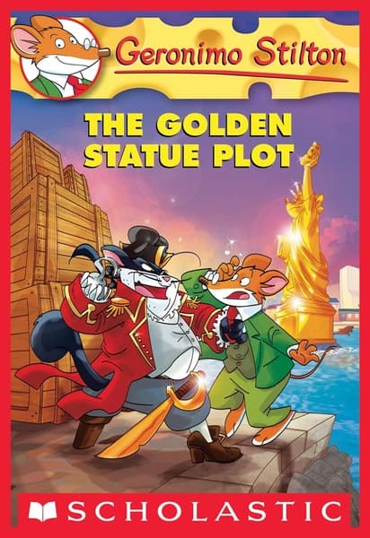 Geronimo Stilton #55 The Golden Statue Plot by Geronimo Stilton