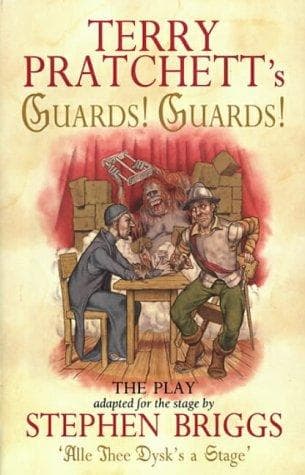 Terry Pratchett's Guards! Guards! by Terry Pratchett, Stephen Briggs