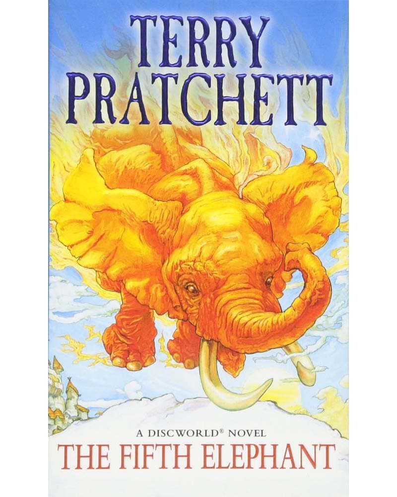 The Fifth Elephant by Terry Pratchett