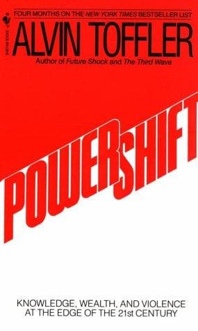 Powershift by Alvin Toffler