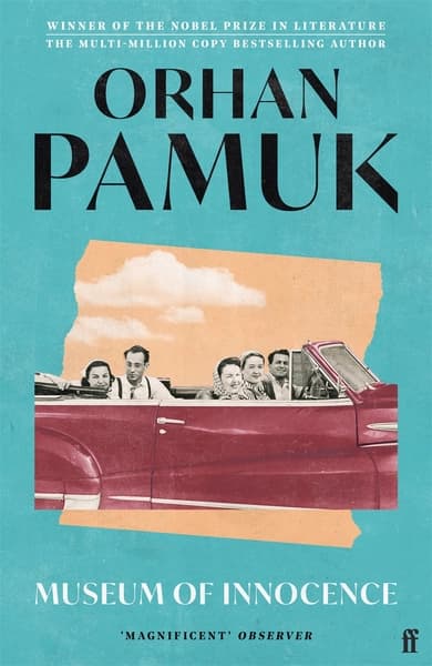 The Museum of Innocence by Orhan Pamuk
