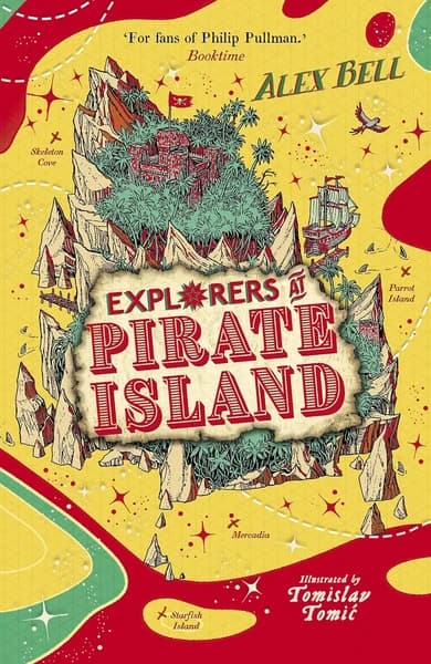 Explorers at Pirate Island by Alex Bellos