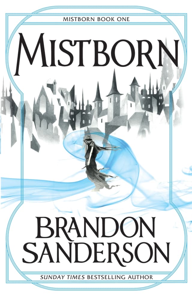 Mistborn Book One: The Final Empire by Brandon Sanderson