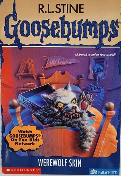 Goosebumps - Werewolf Skin by R.L.Stine