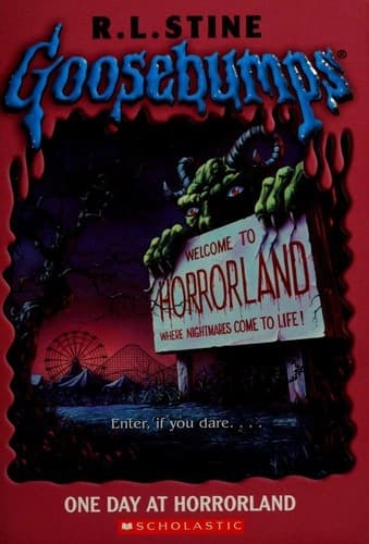 Goosebumps-One Day at HorrorLa by R.L.Stine