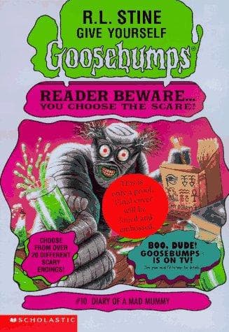Diary of a Mad Mummy by R.L.Stine