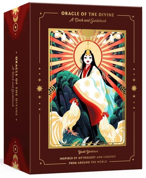 Oracle of the Divine: A Deck and Guidebook by Yoshi Yoshitani