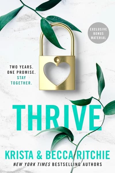 Thrive by Krista Ritchie, Becca Ritchie