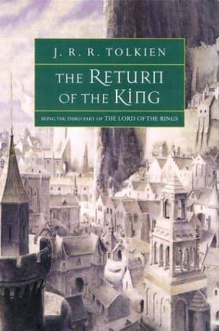 The return of the king by John Ronald Reuel Tolkien