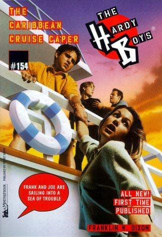 The Caribbean Cruise Caper by Franklin W. Dixon