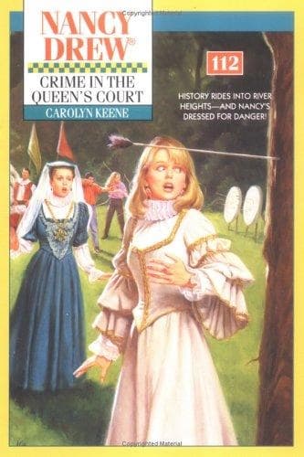 Nancy Drew- Crime In The Queen's court by Carolyn Keene