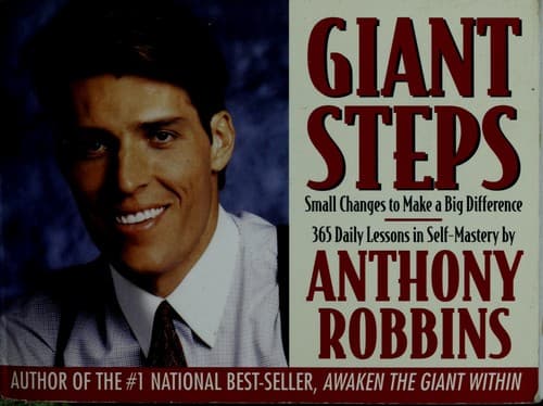 Giant Steps by Anthony Robbins