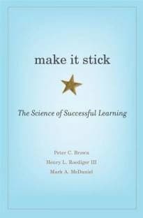 Make it stick by Peter C. Brown