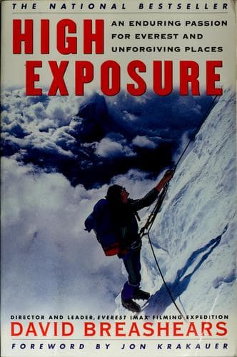 High Exposure by Jon Krakauer, David Breashears