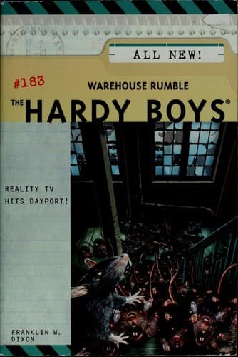 Warehouse Rumble by Franklin W. Dixon