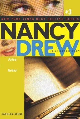 Nancy Drew- False Notes by Carolyn Keene