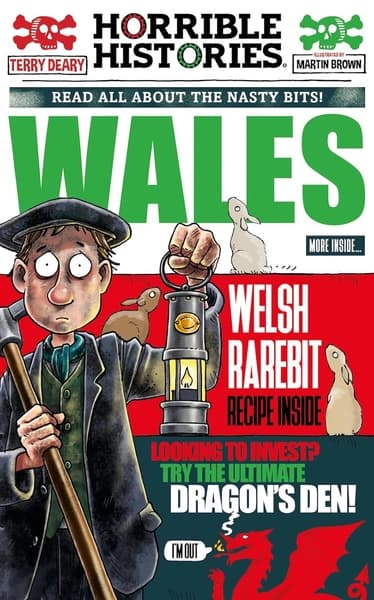 Wales (newspaper Edition) by Terry Deary