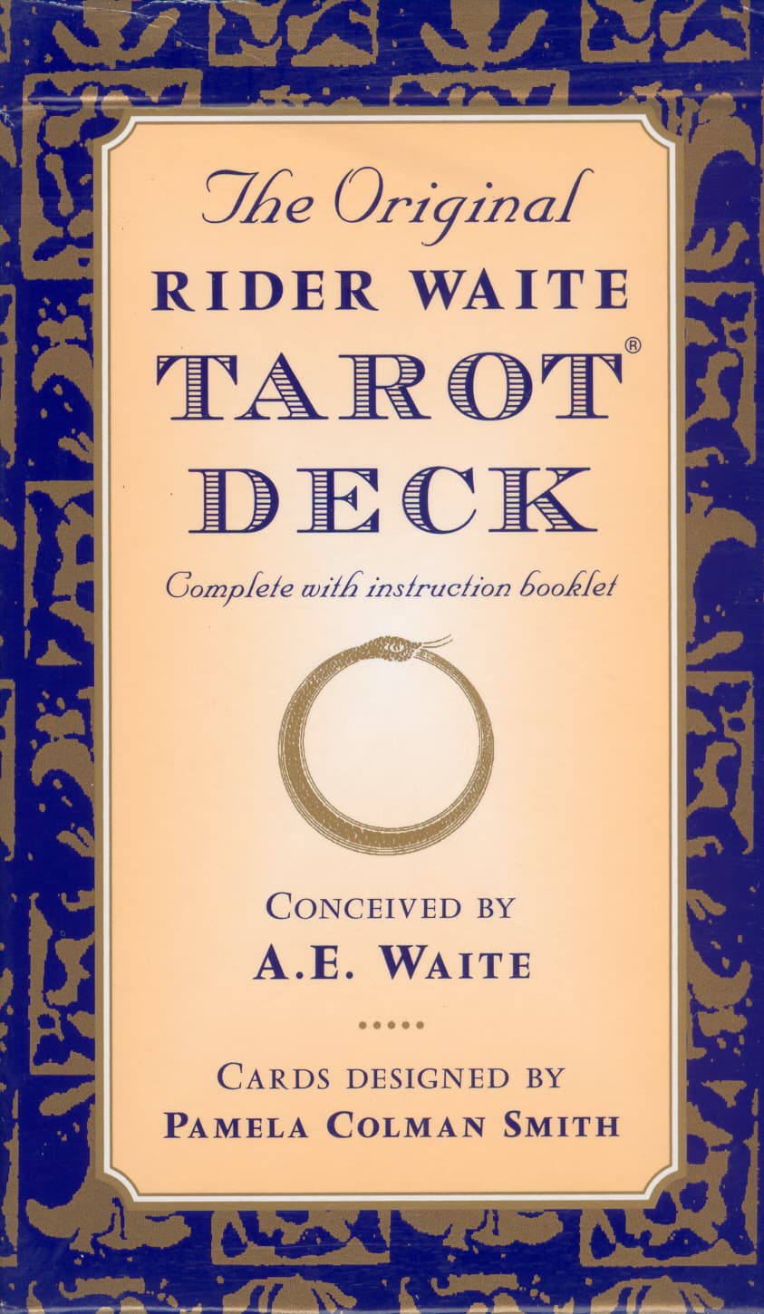 The Original Rider Waite Tarot Deck by A. E. Waite