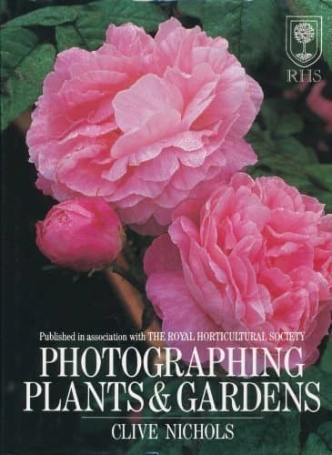 photographing plants and gardens by Clive Nichols