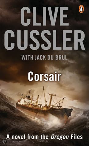 Corsair by Clive Cussler, Jack Du Brul