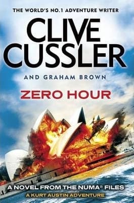 Zero Hour by Clive Cussler, Graham Brown