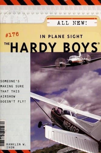 In Plane Sight by Franklin W. Dixon