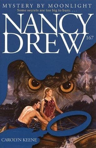 Nancy Drew Mystery by Moonlight by Carolyn Keene