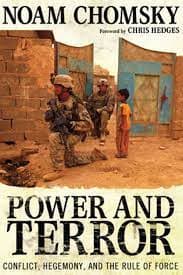 power and terror by Noam Chomsky