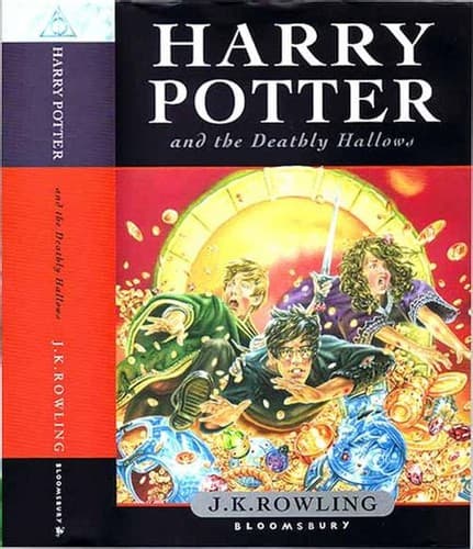 Harry Potter and the Deathly Hallows by J. K. Rowling