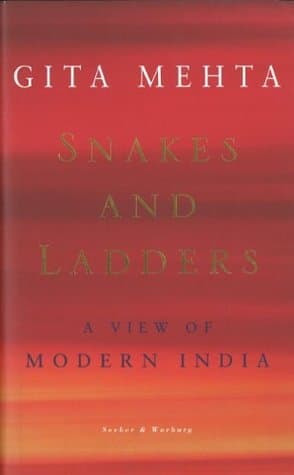 snakes and laddere by Gita Mehta