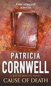 Cause of death by Patricia Cornwell