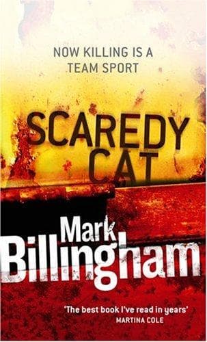 Scaredy Cat by Mark Billingham