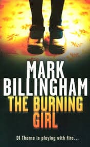 The Burning Girl by Mark Billingham