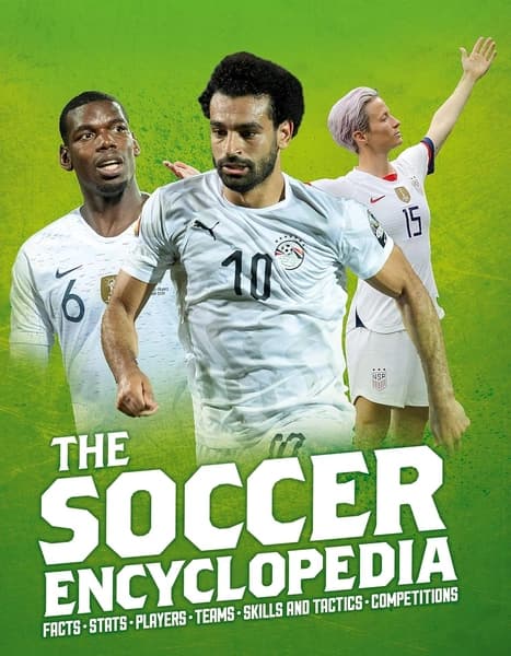 The Kingfisher Soccer Encyclopedia by Clive Gifford