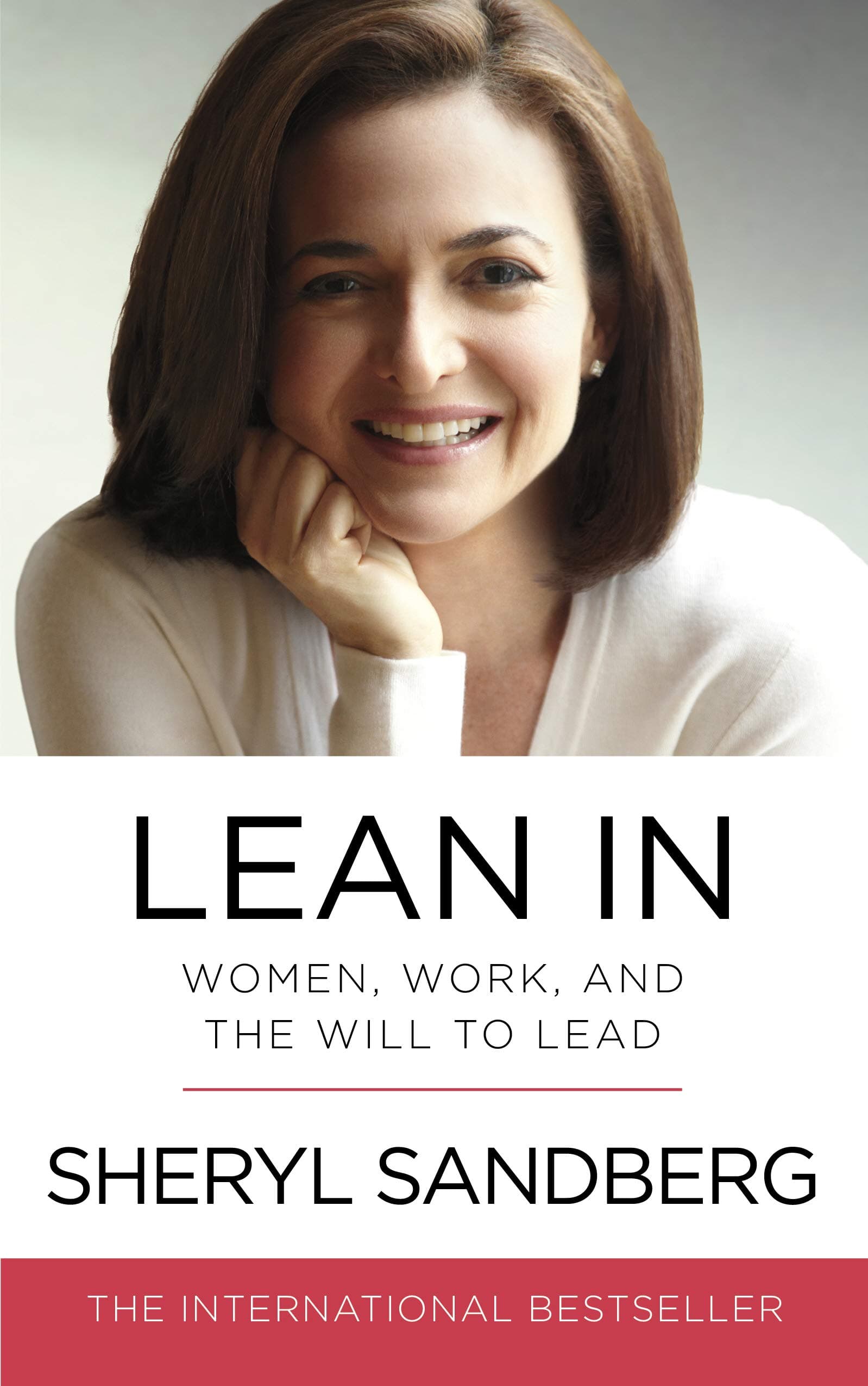 Lean in by Sheryl Sandberg