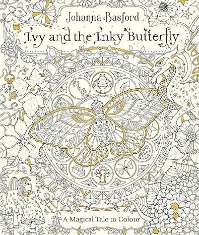 Ivy and the Inky Butterfly by Johanna Basford