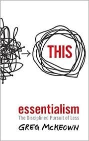 Essentialism by Greg Mckeown