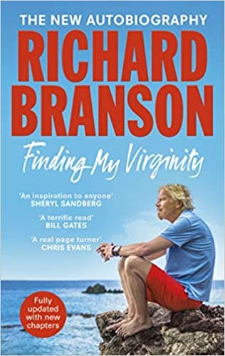 Finding My Virginity by Richard Branson