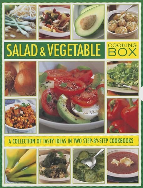 Salad and Vegetable Cooking Box by Steven Wheeler, Christine Ingram